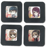 Set 1 Anime Coaster Set