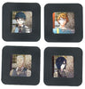 Set 2 Anime Coaster Set