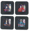 Set 3 Anime Coaster Set