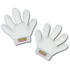 Sonic White Plush Glove Anime Costume Accessory