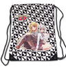 Asia & Koneko Anime Drawstring Backpack