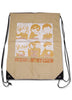 Group Anime Drawstring Backpack