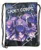 Group Navy Blue Anime Drawstring Backpack
