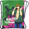 Makoto Green Anime Drawstring Backpack