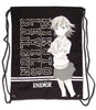 Mikoto Anime Drawstring Backpack