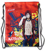 Rin Red Anime Drawstring Backpack