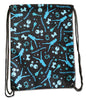 Sailor Mercury Anime Drawstring Backpack