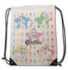 Sailor Soldiers Anime Drawstring Backpack