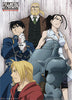 Elric Brothers Van Hohenheim Roy & Izumi Anime Poster Flag