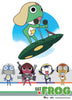 Flying Keroro Anime Poster Flag