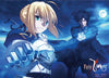 Kiritsugu & Saber Anime Poster Flag