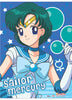 Sailor Mercury Anime Poster Flag