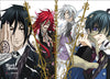 Sebastain Grell Ash Ciel Anime Poster Flag