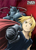 The Elric Brothers Anime Poster Flag