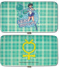 Sailor Mercury Anime Girls Wallet