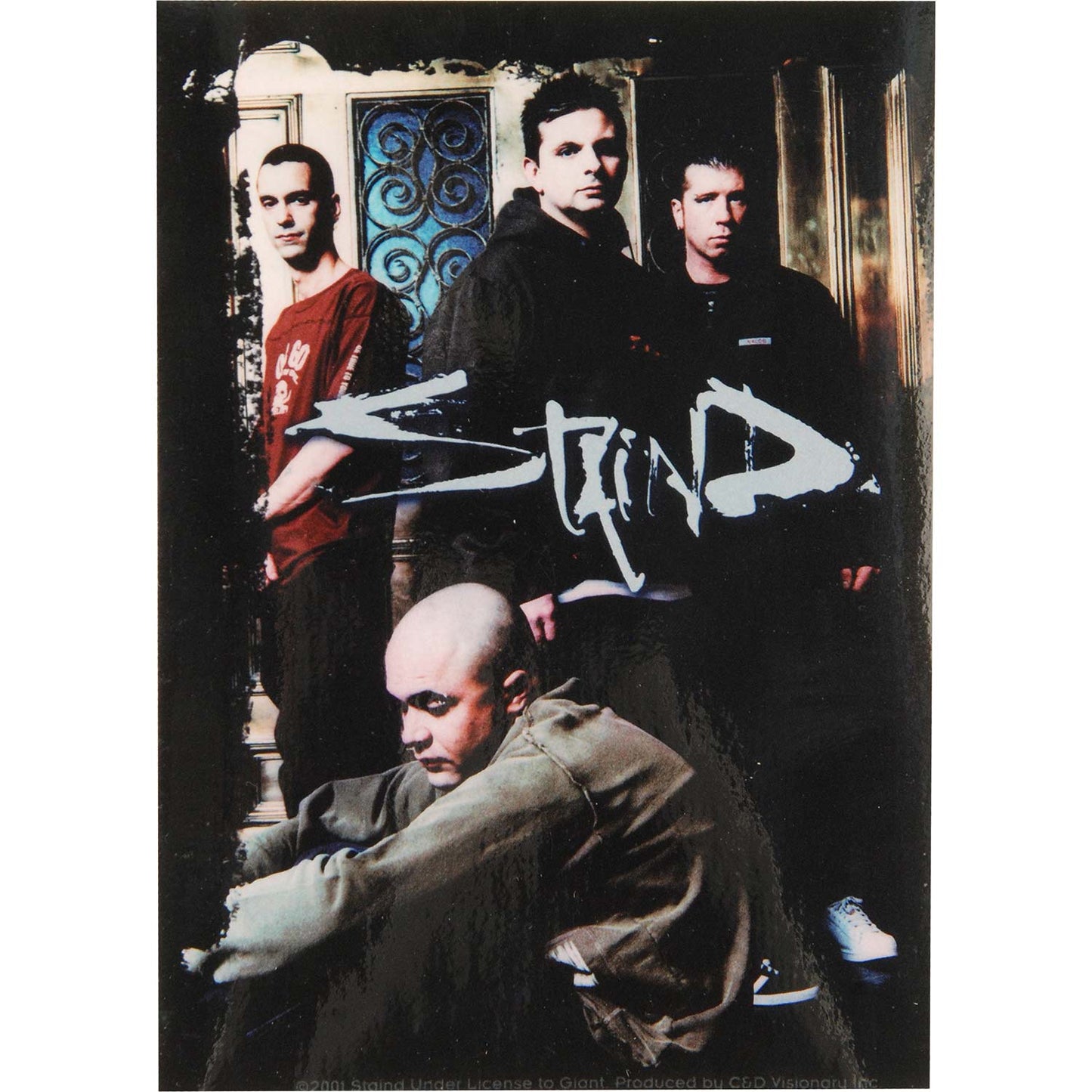 Staind Sticker
