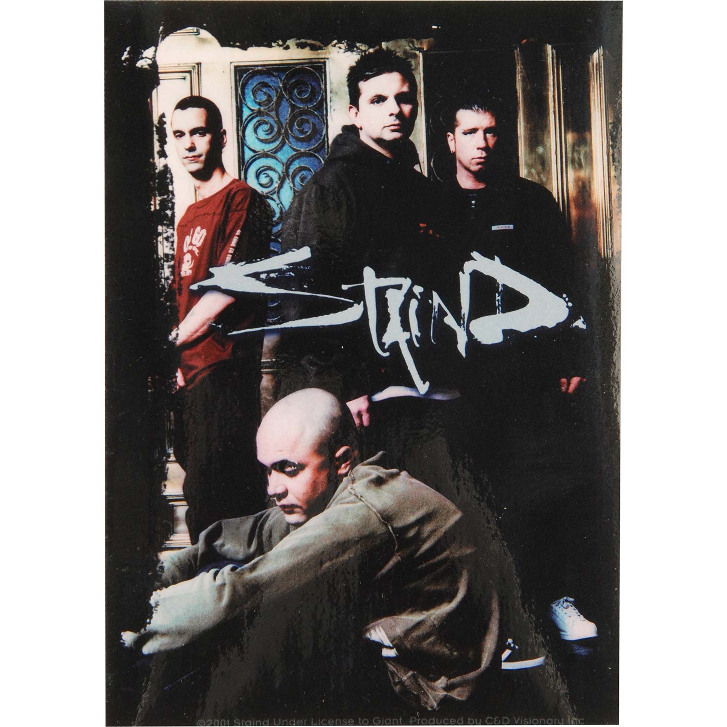 Staind Sticker