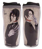 Sebastian & Claude Anime Glassware