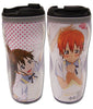 Popura & Mahiru Anime Glassware