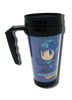 Powered Up Mega Man Anime Glassware