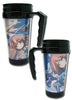 Ikaros & Nymph Anime Glassware