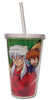 Inuyasha & Shippo Anime Glassware