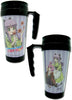 Yuzu And Shamo Anime Glassware