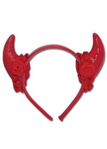 Devil Horn Devil Rose Anime Headband
