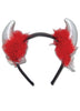 Devil Silver Anime Headband