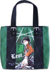 Levi Green Anime Backpacks & Bags