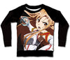 Attacking Asuna 3/4 Sleeve Anime Junior Top