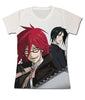 Grell And Sebastian Anime Sublimation Junior Top