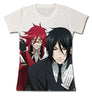 Grell And Sebastian Anime Sublimation Junior Top