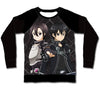 Kirito And Kirito Style II  Anime Sublimation Junior Top