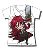 Grell With Chainsaw Anime Junior Top