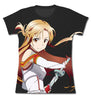 Asuna Battle Ready Anime Junior Top