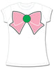 Sailor Saturn Bow Anime Junior Top