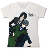 Sebastian Put Coat On Ciels Shoulder Anime Junior Top