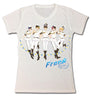 Group Navy Uniform Anime Junior Top