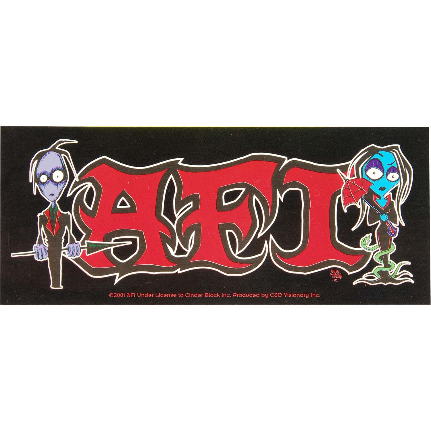 AFI Sticker