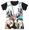 Group Classroom Anime Sublimation Junior Top