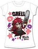 Grell T Shirt SD Anime Junior Top