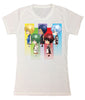 Line Up Tshirt SD Anime Junior Top