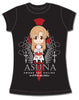 Asuna Smiling SD Anime Junior Top