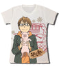 Hachiken Anime Sublimation Junior Top