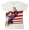 Jonathan Red Stripes Anime Sublimation Junior Top