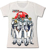 Group Anime Sublimation Junior Top