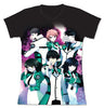 Group Anime Sublimation Junior Top