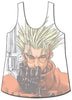 Vash With Gun Anime Womens Tank