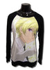 Tamaki Suo Raglan Anime Junior Top